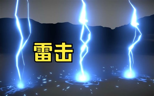 58 Unity VFX 雷击特效教程