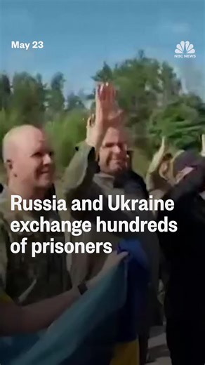 Russia and Ukraine have confirmed that they have begun an exchange of 1,000 prisoners. The exchange is expected to take several days. | NBC News