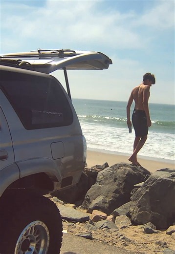 Exploring the Toyota 4Runner: A SoCal Adventure