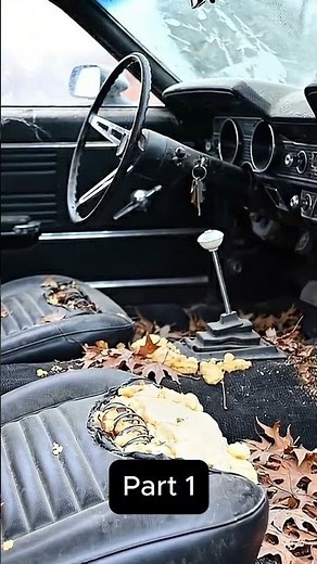 ASMR Car Restortion - 1969 Ford Mustang Boss 302