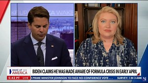 The Biden Administration has completely failed the mothers and children of America with their handling of this baby formula crisis. It never ceases to amaze me how out of touch this administration is with everyday Americans. For the President of the United States to say that he wasn’t even aware of the situation until April is inexcusable. Our country’s parents and children are suffering due to the lack of awareness and leadership of this administration. Stores that once were stocked with formul