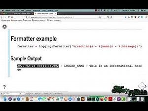 Learn How to Log with Python