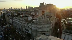 4.8K views · 348 reactions | Here it is - the spectacular finale to our drone series ️ Freemasons' Hall basking in London's sunshine on a crisp, autumn morning ☀️ We hope you've enjoyed these unique perspectives of our HQ! Find out more about the building here ➡️ bit.ly/HistoryofFMH #Freemasons | United Grand Lodge of England | Facebook