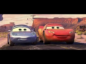Cars Movie (2006) - Our Town (James Taylor) - Lightning McQueen Sally Radiator Springs History Scene
