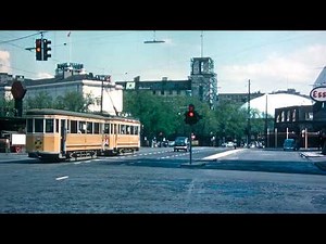 En tur rundt på Vesterbro i 1960’erne – Del 2 | Restaureret i 2K & 60 fps