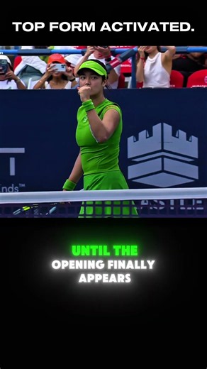 Alex Eala's Best Tennis Yet? 🇵🇭 vs Former World No. 4 Zheng Qinwen