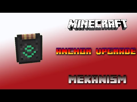 Anchor Upgrade 🔌 Mekanism Tutorial 1.16 🔌 English
