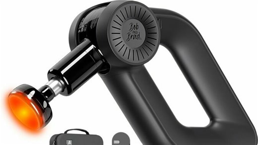 Bob & Brad’s D6 Pro Plus Massage Gun Giveaway