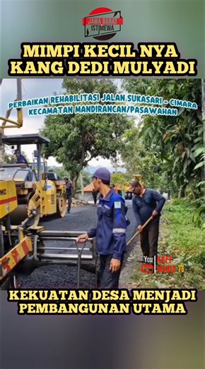 SMALL DREAMS OF KDM, GOVERNOR OF WEST JAVA #shorts #kdm #kangdedimulyadi #governorofjabar