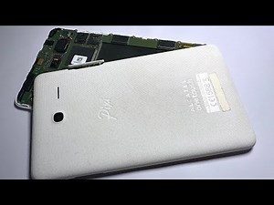 Tablet Alcatel OneTouch PiXi Disassembly