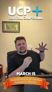 🧡 This Is What Developmental Disabilities Awareness Looks Like | UCP+ Voices 🧡