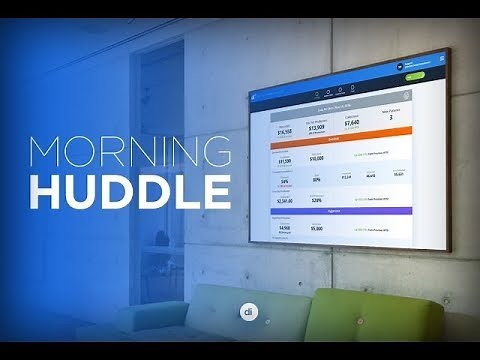 Dental Intelligence Morning Huddle