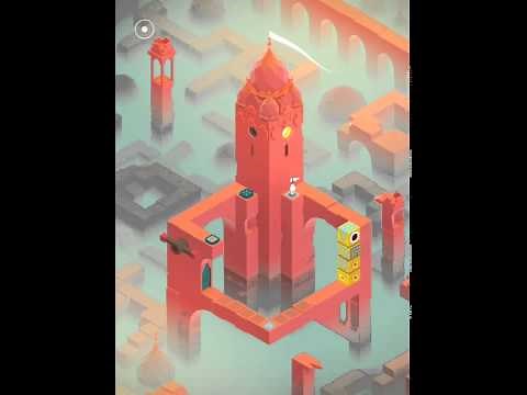 Monument Valley Walkthrough Pt 2 (Level 6)