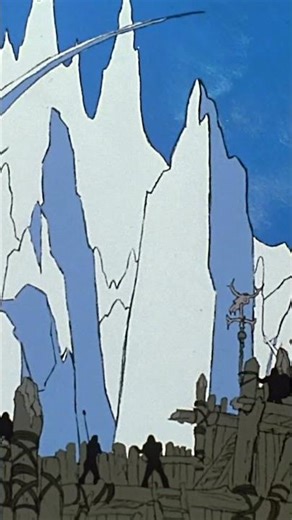 NOW STREAMING on Night Flight Plus: Ralph Bakshi's Fire and Ice!
