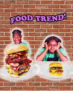 44K views · 1.1K reactions | Giant Vs. Tiny | Tasting Different Sized Foods Together | Ted Mitchell | Facebook