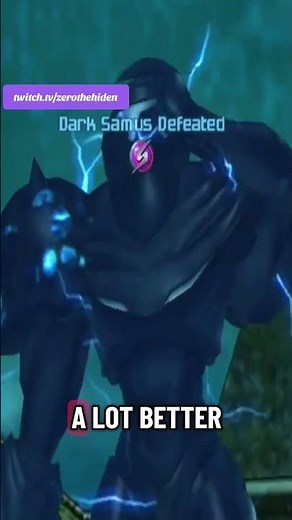 The Second Dark Samus Fight Is CRAZY!! 🤯#metroidprime2 #nintendo #retrogaming