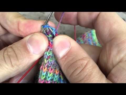 German Short Rows - A Sockmatician Tutorial