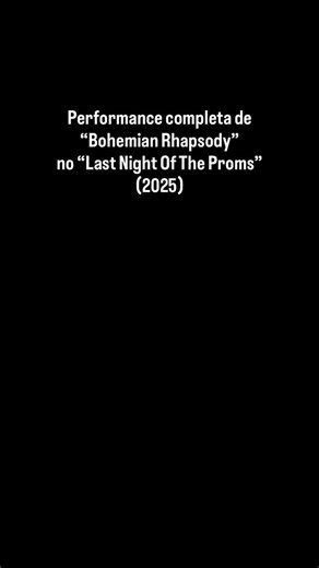 49K views · 3.4K reactions | ✨ Ontem, no Last Night of the Proms...