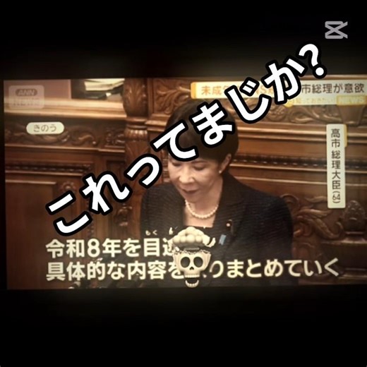 やめてくれぇー！俺まだ未成年やてぇー#高市総理#未成年SNS禁止？