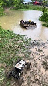 678K views · 6.5K reactions | Just a little damp at #BeatTheCreek2025 - Axial AXP8 Gilamon playing in the mud | Horizon Hobby | Facebook