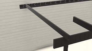 FORTRESS Evolution Steel Black Deck Framing Drop Beam Blocking (16-in O. C. ) 188162001