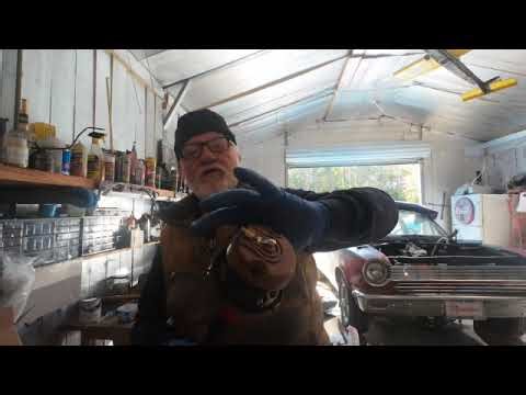 '57 Chevy 283 points distributor set back in engine