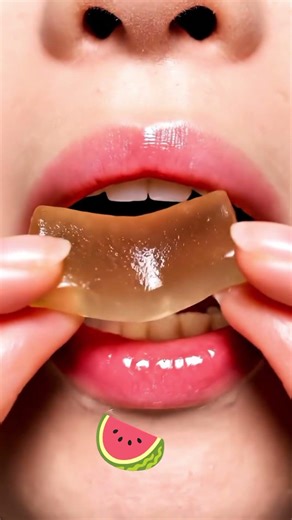 ASMR eating jelly candy #shorts #asmr #eatingsounds #satisfying