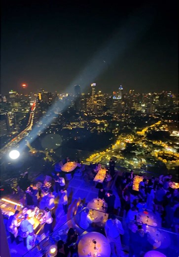 Impressive Rooftop at SPire in Bangkok