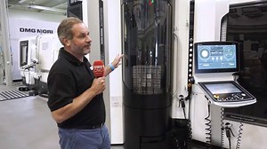 DMG MORI have this incredible NHX 4000 horizontal machining centre with their RPS 21 automation solution ready to be sold and delivered in a very short space of time. This machine is so versatile and could offer you lights out engineering coupled with DMG MORI's unique finance you could run this machine for up to 6 months and not pay a penny - imagine the amount of money you could cost out in 6 months. Contact DMG MORI UK for more information ASAP. | MTD CNC