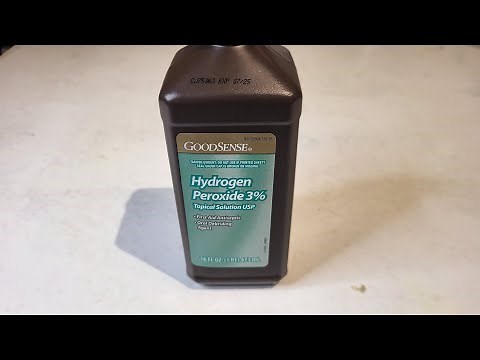 Proper Bleach Neutralizing Recipe