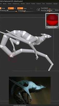 zSphere in zBrush! part 1 🙏 #art #artist #viral #3dmodelingtips #3d #shorts #3dprinting #3dartist