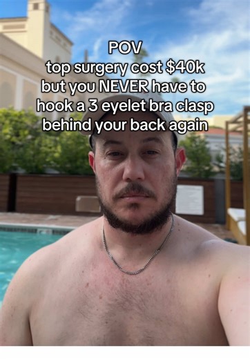 a steal of a deal and my 34DDD bois know what’s good #ftm #transition #topsurgery #fyp #transman