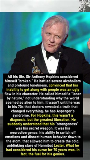 The Truth Anthony Hopkins Waited a Lifetime to Understand