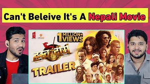 427K views · 14K reactions | HRASHWO DEERGHA Nepali Movie Trailer Reaction | Harihar Adhikari, Neeta Dhungana, #Bramanandam #HRASHWODEERGHAmovietrailer #NepaliMovie #nepalimovietrailer #nepal #nepali #nepalifilm #hariharadhikari #newmovie2024 #southmovie #newsouthindianmoviesdubbedinhindi #southmovieinhindi #virals #harshwodeergha | M Bros India | Facebook