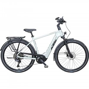 KTM Macina Ultimate GTS E-Bike Trekkingrad Herren 28" silber