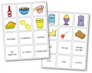 "Ketchup on Your Cornflakes" by Nick Sharratt: Printable Activities and Worksheets