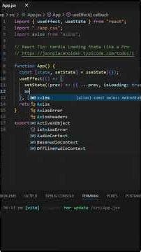 Re React Tip# Handle Loading State #FrontendDevelopment #CodingTips #WebDev #CodingTips