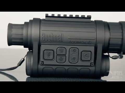 Bushnell Equinox Z Digital Night Vision Monocular - OpticsPlanet.com Product in Focus