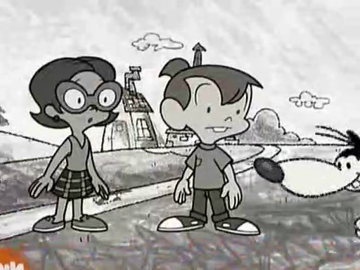 ChalkZone S04E08 Mellow Drama Falls~Journey To The Center Of The Yeti~The White Board~Doofus Penny