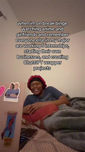 being a grad student feels like im apart of the elderly communtity. my grinding years are behind me, i like rest #collegestudents #winterbreak #coding #computerscience