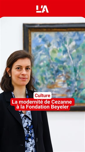 L’exposition Cezanne a lieu du 25 janvier au 25 mai 2026 à la Fondation Beyeler, à Riehen près de Bâle. Louise Bannwarth, conservatrice assistante à la Fondation Beyeler, nous raconte le tableau « Autoportrait à la palette », peint en 1890 par Paul Cezanne et symbole de sa modernité. Notre article 👉 https://l.lalsace.fr/7tj 📹 : Antonin Utz, Myriam Ait-Sidhoum 🎬 : Jérôme Stumbé | Journal L'Alsace