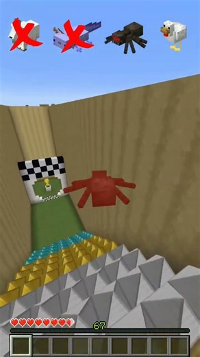 what survive mod the spike trap? #minecraft #gameplay #parkour