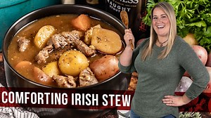 33K views · 523 reactions | ✅ Recipe: https://thestayathomechef.com/irish-stew/ Irish Stew is pure comfort food deliciousness. Browned lamb, fresh veggies, and aromatic herbs are simmered low and slow in a deliciously rich beer and beef broth gravy for a stew you’re going to love! | The Stay At Home Chef | Facebook