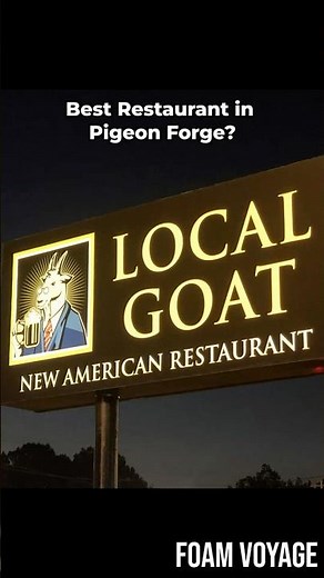 Pigeon Forge’s Best Restaurant? Local Goat — Time moves on, taste remains