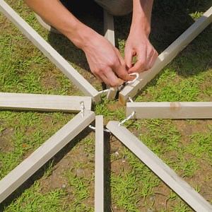 Cozy gazebo to complement your backyard with! | 5-Minute Crafts