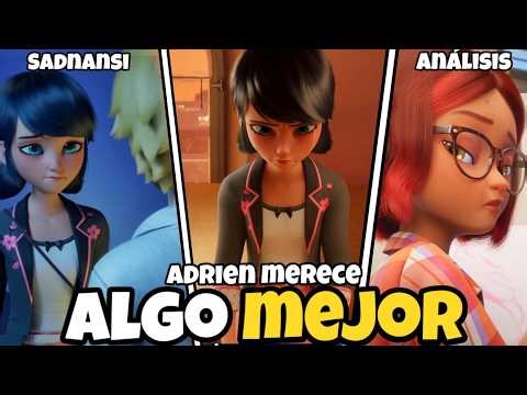 Ay Marinette, NO tienes OVARIOS | Sadnansi Capítulo 23 Miraculous Ladybug (Análisis) | 6ta Temporada