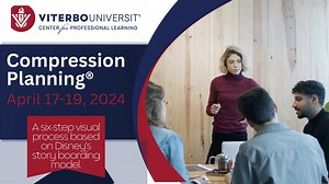 This training is now VIRTUAL! Are you ready to transform your organization? The Compression Planning® Institute is a practical, high-output 2.5-day training helping people and organizations drive change. Based on Disney's Imagineering, Compression Planning® will move your ideas into action! Join us April 17-19, 2024 for this Virtual training to get started (CST)! Register Now to receive a 10% discount at https://bit.ly/3v1oce9. Use coupon code: Save10% at registration. "The BEST training I have 
