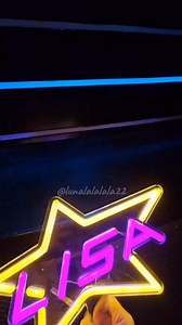 70K views · 4.8K reactions | LISA lightstick (fan-made)  Such a lucky fan. PRE PARTY WITH LISA #LISAFANMEETUP_SG | Lisanations | Facebook