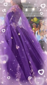 Showing extravagance and creativity in this stunning purple gown. | Clelia's Party Dresses | Facebook