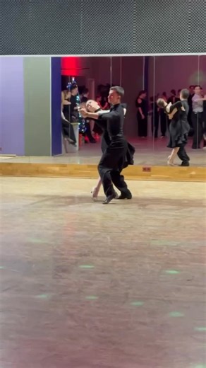Yulia Tolkunova (Igonina) on Instagram: "Christmas tango by @berezkin_girdo at our final Wednesday practice in 2025❄️ @almaz_dance_club @polina_girdo @berezkin.max"